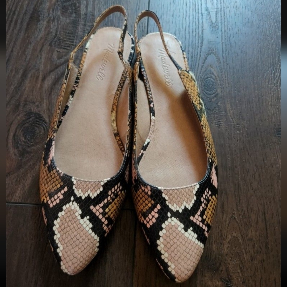 Madewell Flats size 8